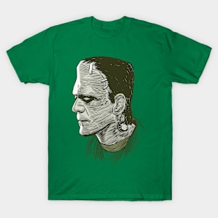 Frankenstein The Dial T-Shirt